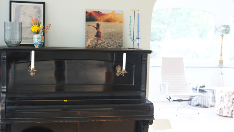 interieur anne zondag,binnenkijken bij anne zondag, fotopaneel