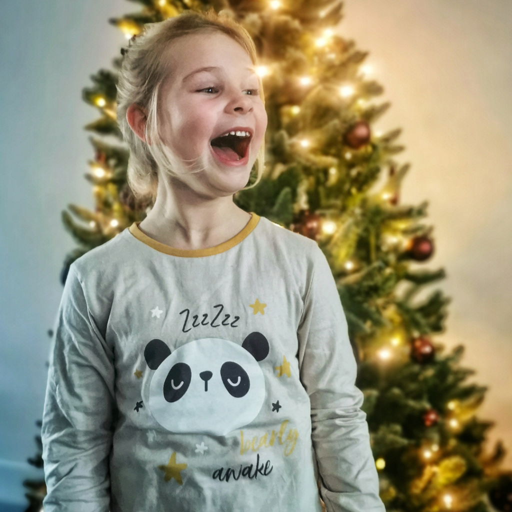 Kleding Meisjeskleding Pyjamas & Badjassen Pyjama Sets Muis kerstboom kous ho ho ho vakantie print pjs pyjama perfect voor foto's vakantie reis 