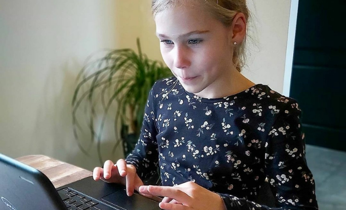 Thuisonderwijs, thuis les van de juf, thuisscholing