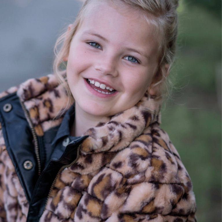 OBiQuzz Kunstbontjas voor babymeisjes, bontjas, warme winterjas, lichte outdoorjas, ademende overgangsjas, winddicht, vrijetijdsjas, effen, klassieke winterkleding (maat 90-150), watermeloenrood, 100