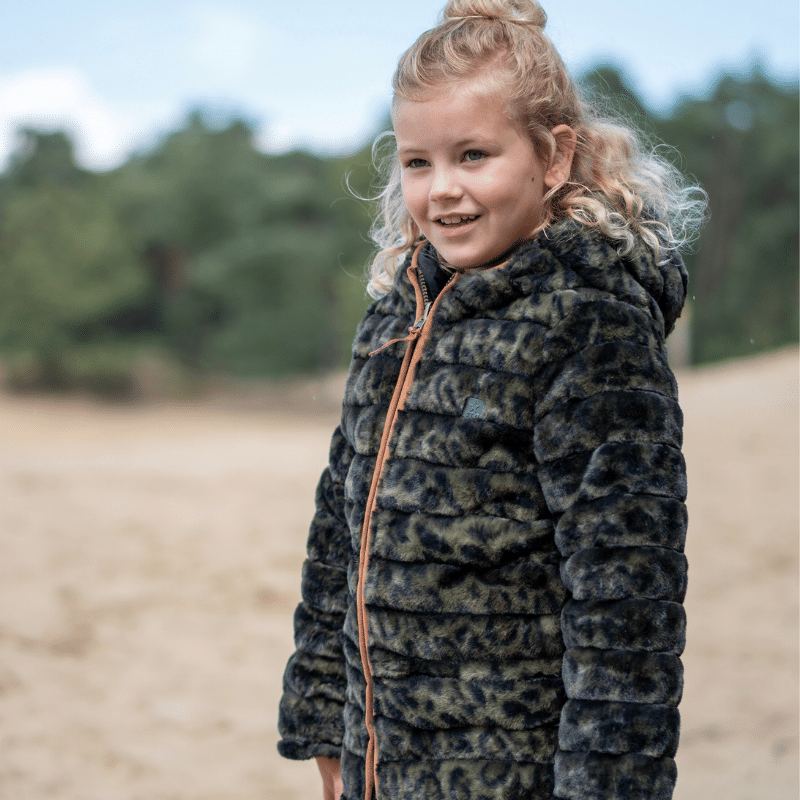 Winterjas voor meisjes van 2 tot 8 jaar Kleding Meisjeskleding Jacks & Jassen 
