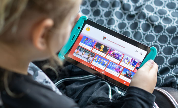 kinder tablet, review kinder tablet, tablet voor kinderen