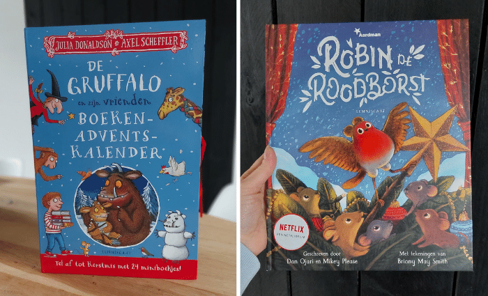 adventskalenders, de gruffalo, de gruffalo adventskalender, Kinder adventskalender, uitgeverij lemniscaat