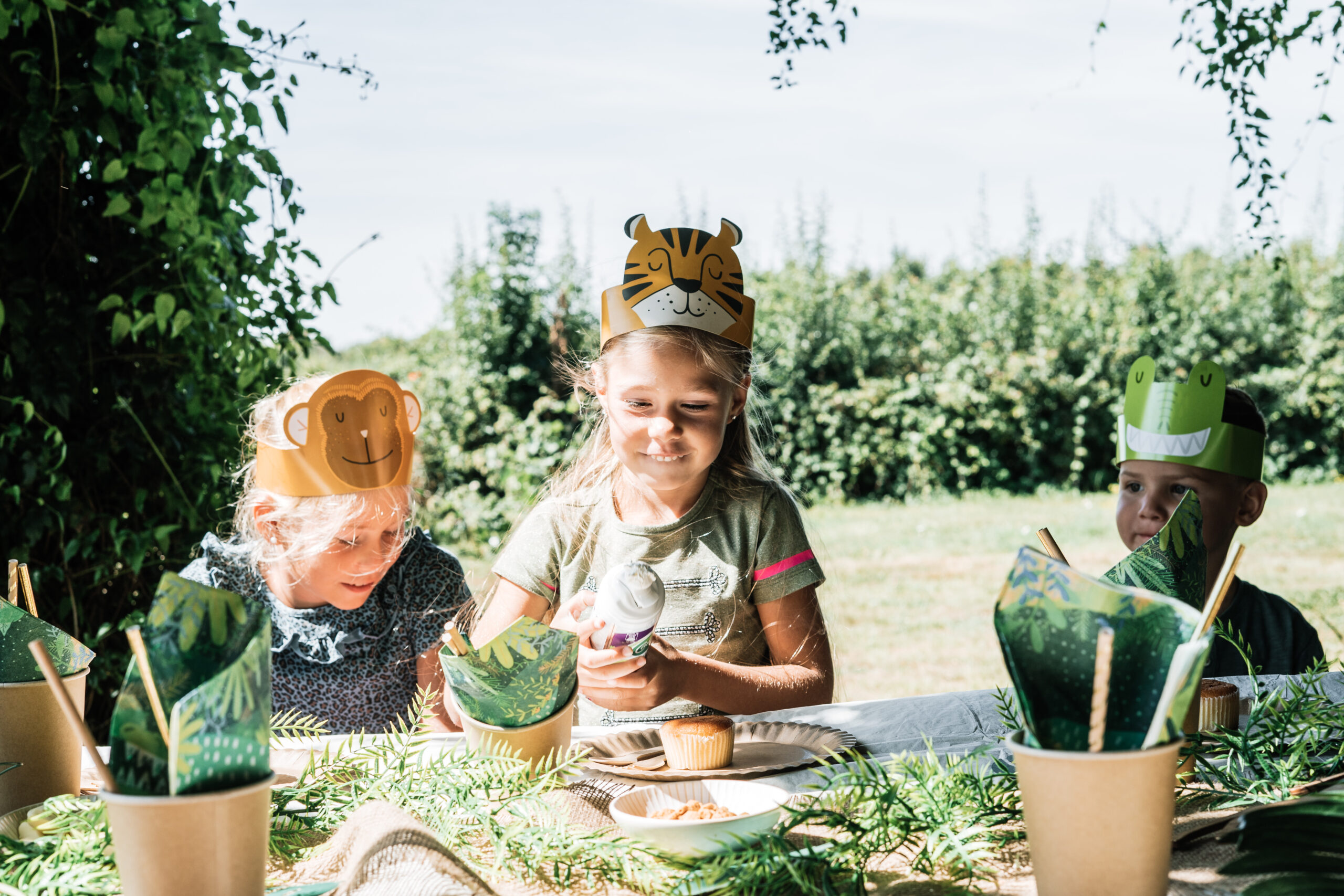 feest kinderfeest kadootjes meisjes