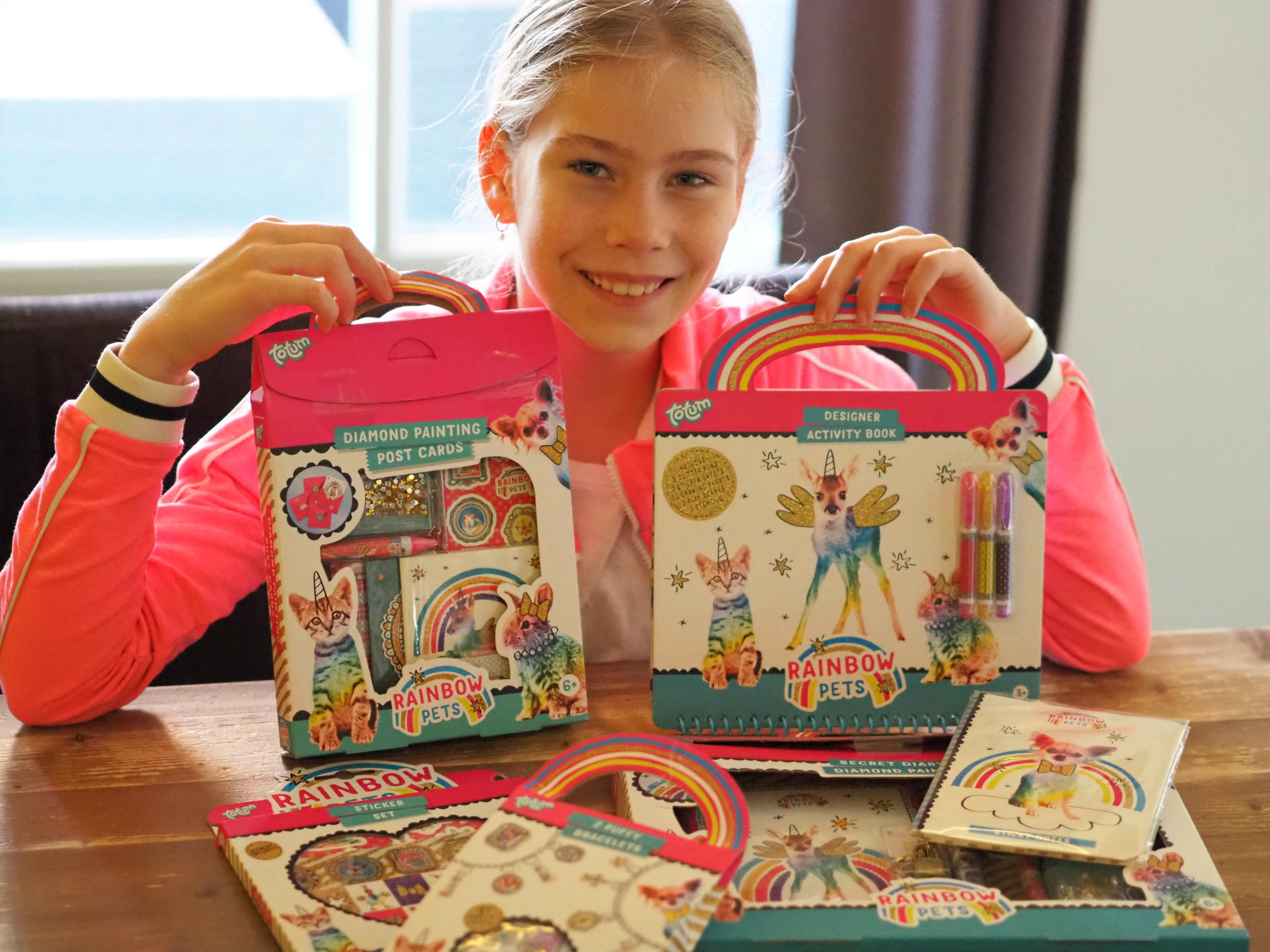 totum knutselpakket knutselen kids diy