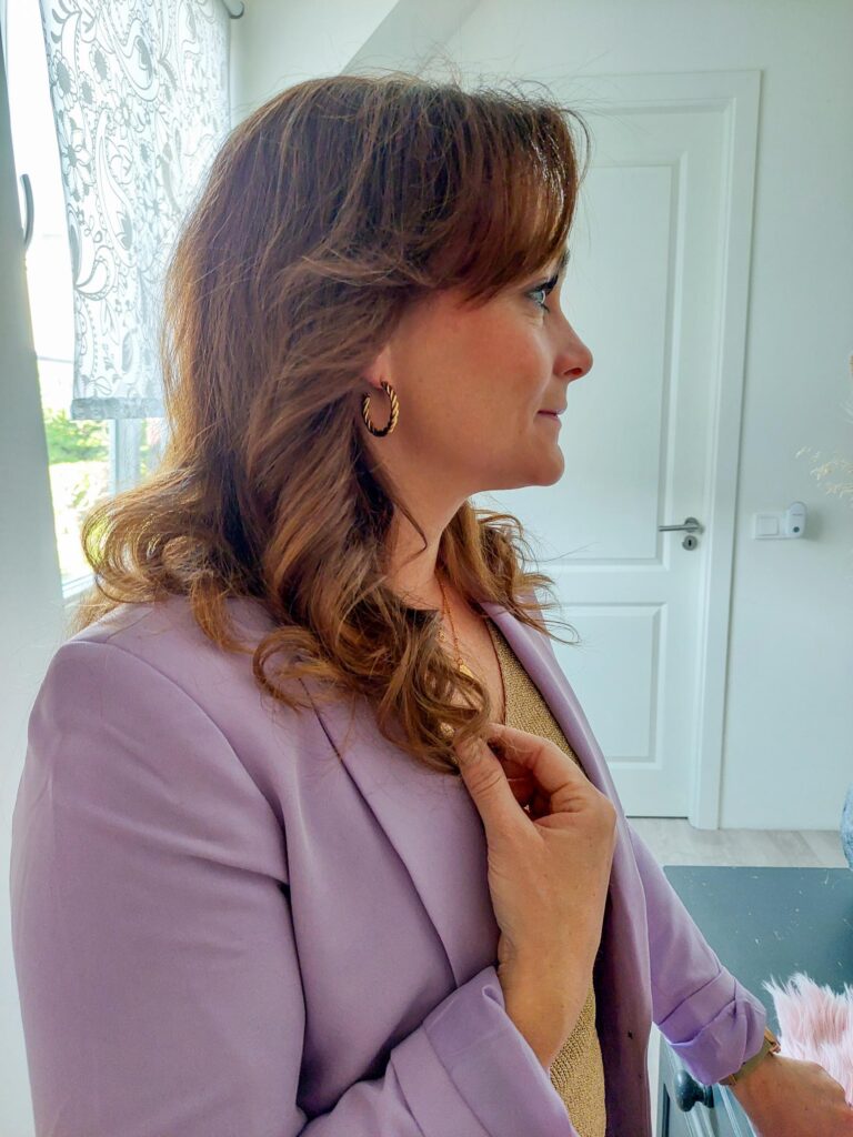 persoonlijke sieraden ketting armband oorbellen finaste dames trendy