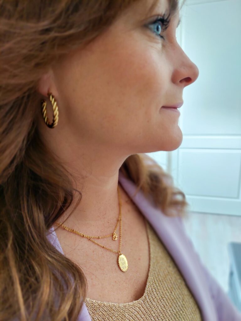 gouden oorbellen finaste moeder moederdag mama cadeautje persoonlijk sierraad