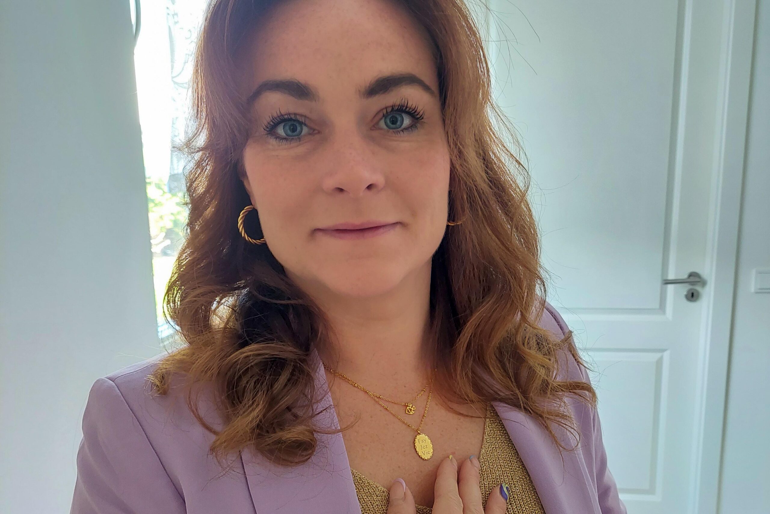 persoonlijke sieraden ketting armband oorbellen finaste dames trendy