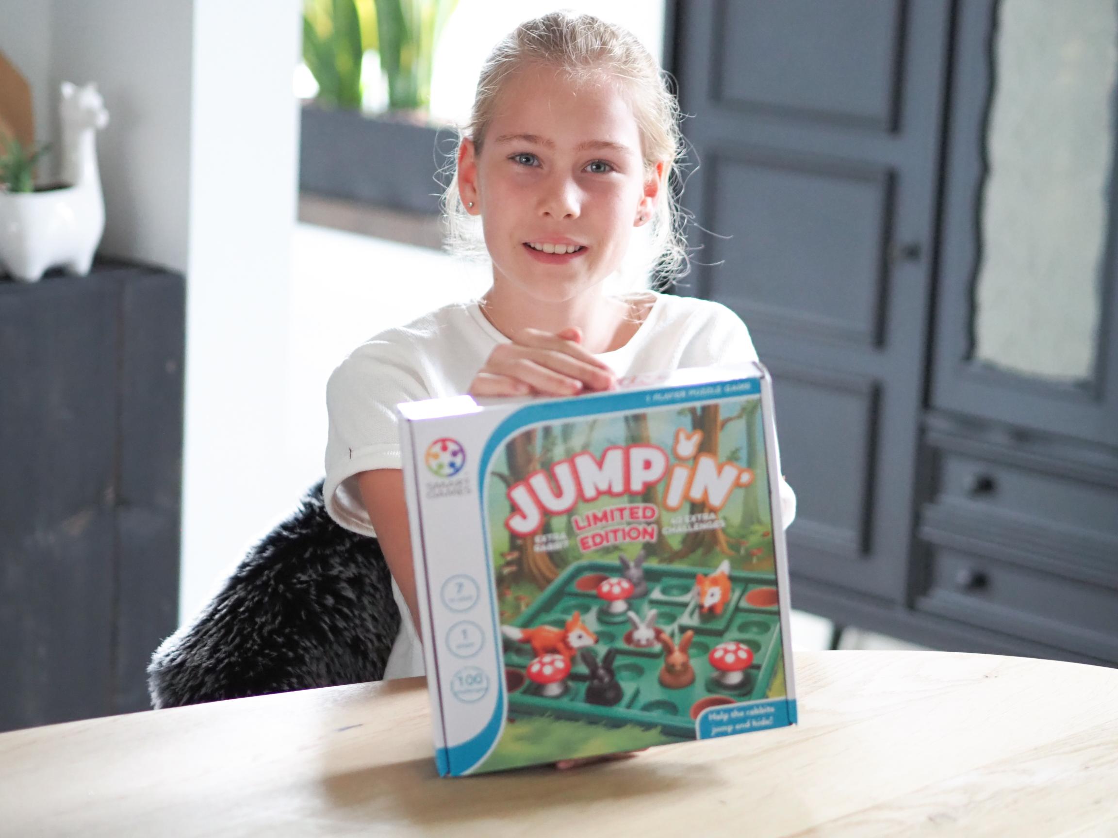 smartgames jumpIN' spelletjes denkspelletjes girlslabel leuke spelletjes