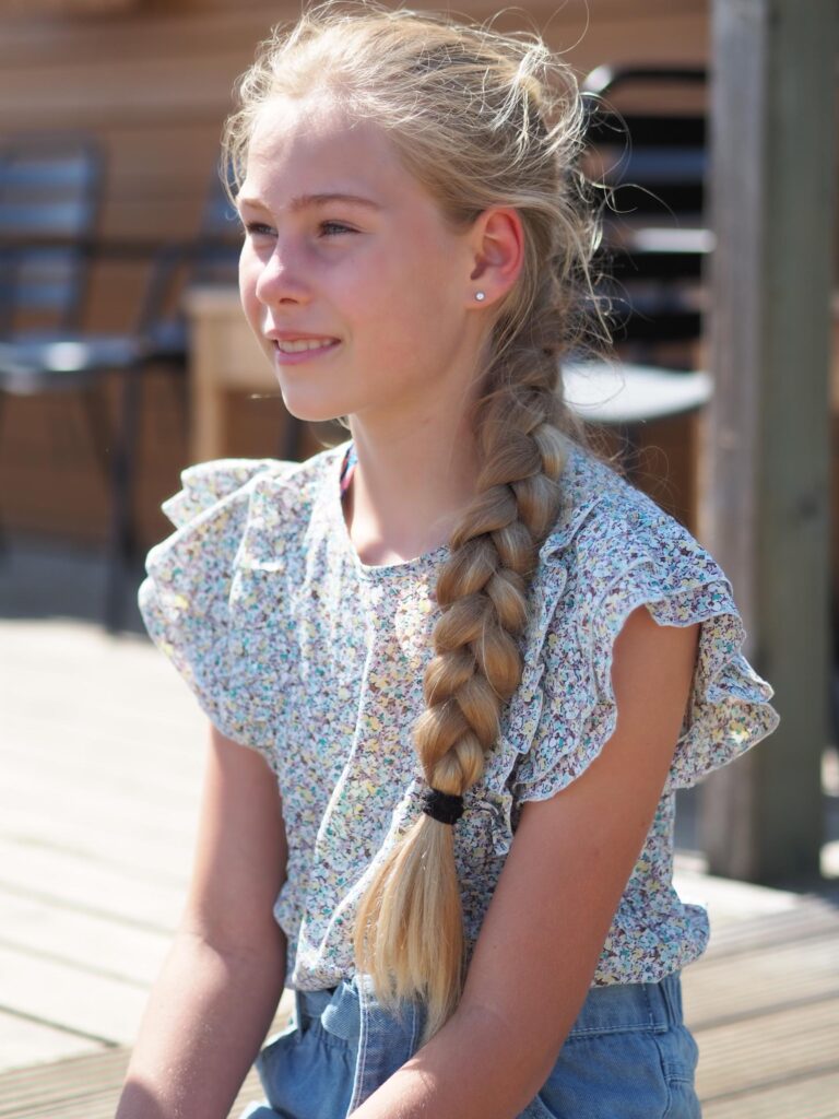 retour blouse romantisch kidsfashion kindermode