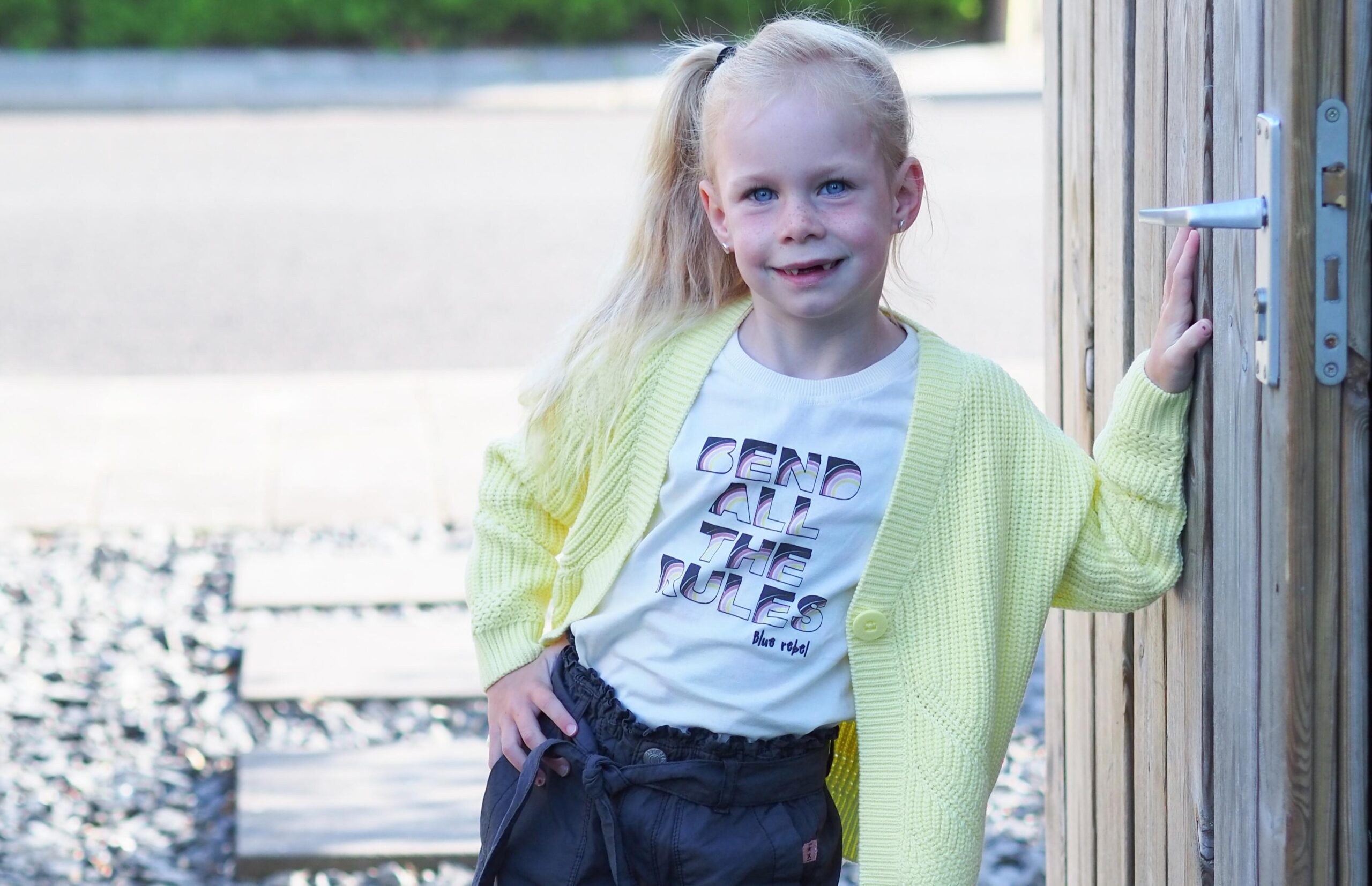 Blue Rebel jeans outfit kidsfashion kindermode kinderkleding