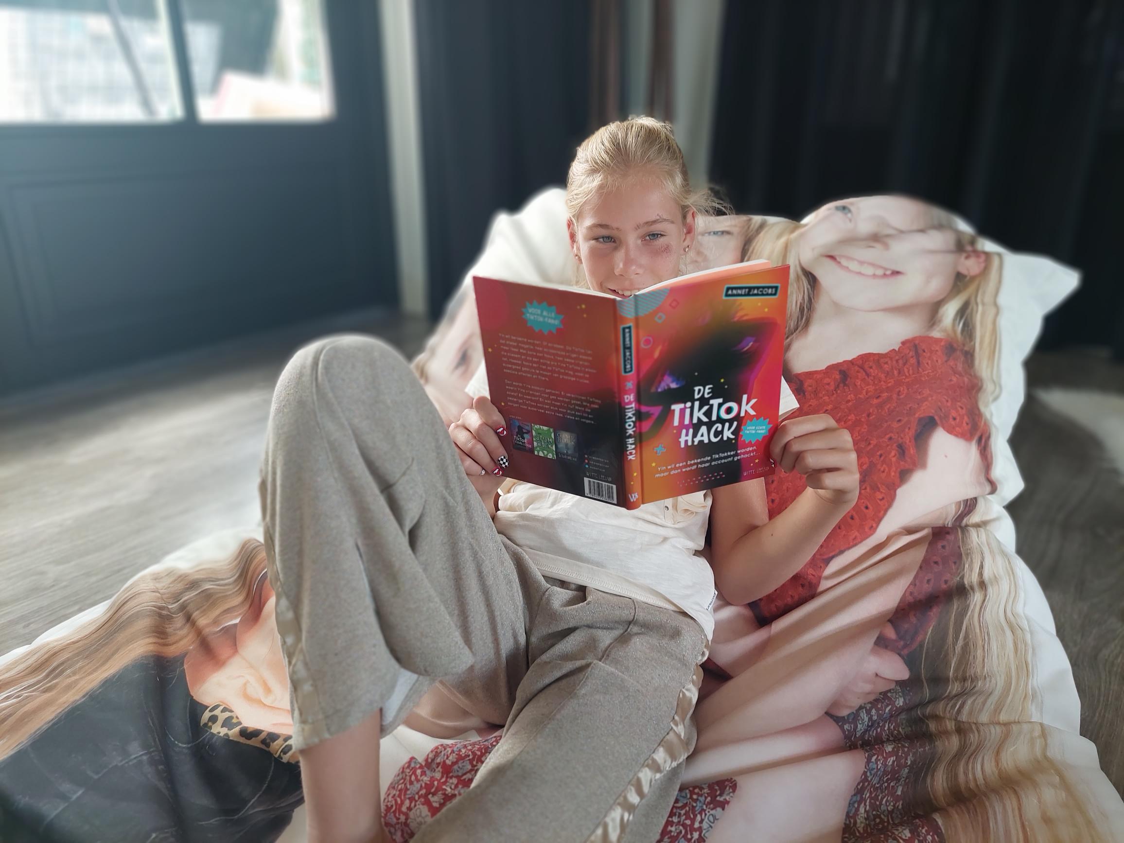 tiktok hack kinderboek