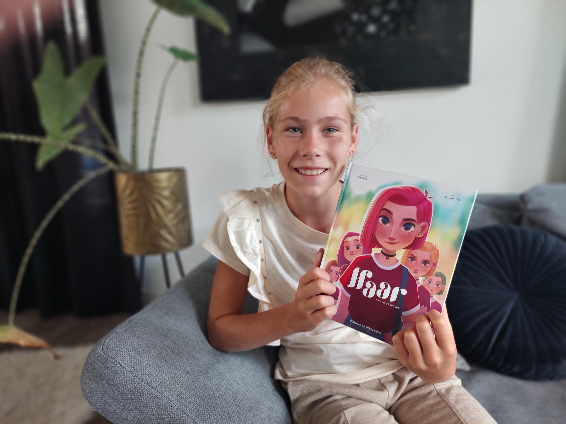 Haar nieuw op school