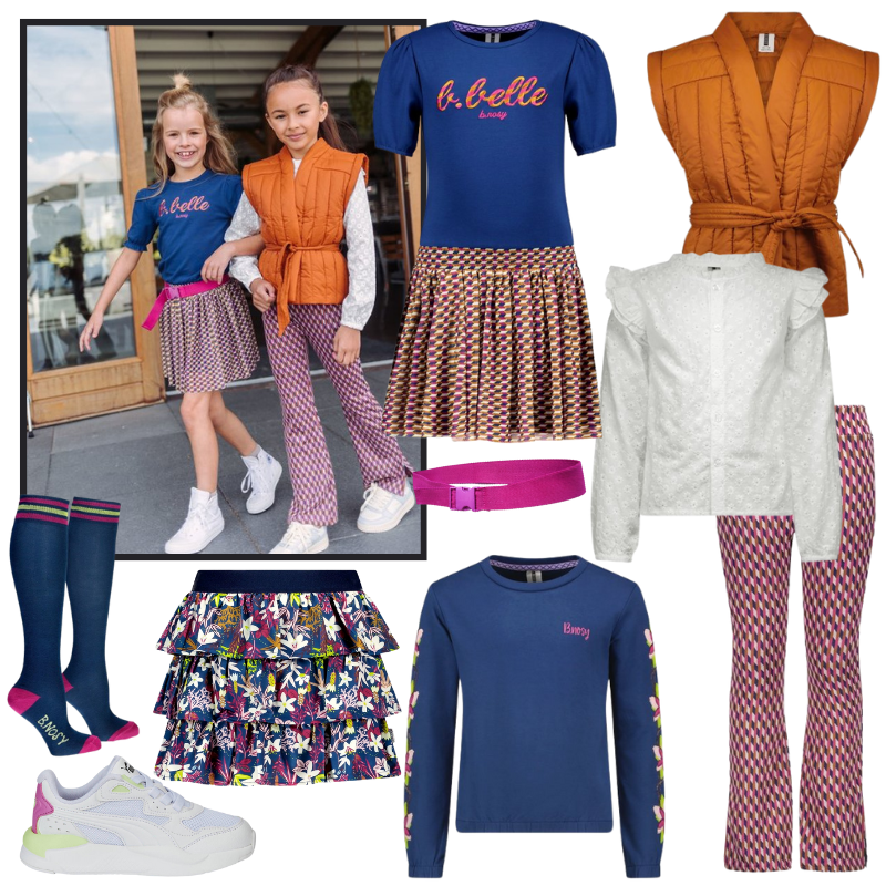 Dempsey trechter Afsnijden Get the Look meisjes kleding styling & inspiratie by GIRLSLABEL