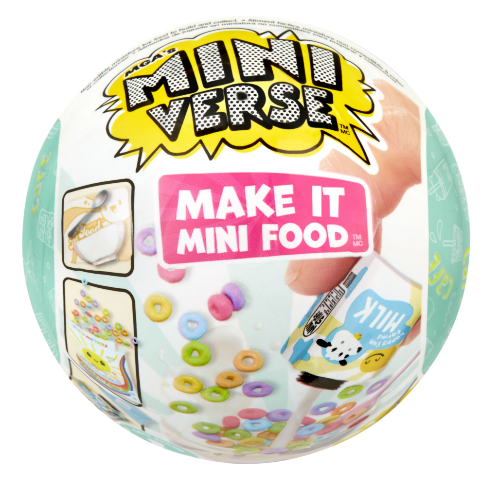 miniverse make it mini food