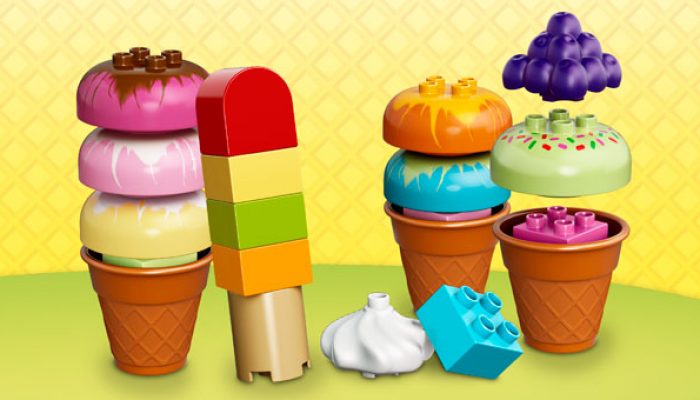 duplo creatieve ijsjes set