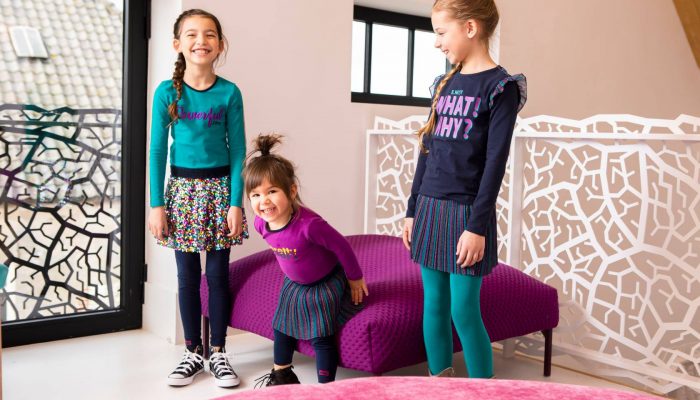 bnosy, meisjesjurkjes, herfstkleding meisje, herfst jurkjes