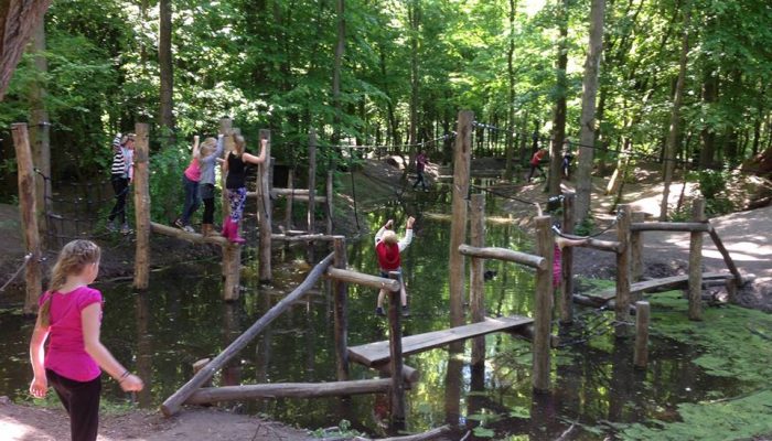 belevenissenbos, speelbos, gratis dagje uit met kids