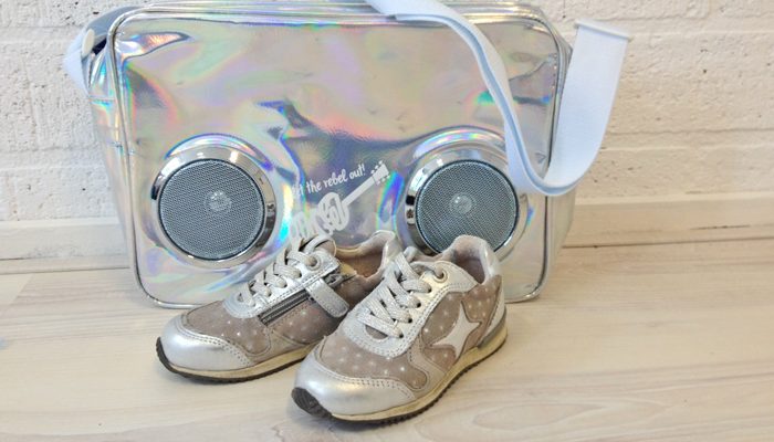 Braqeez speakerbag, winactie Girlslabel