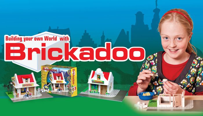 Brickadoo speelgoed, huisjes bouwen met brickadoo