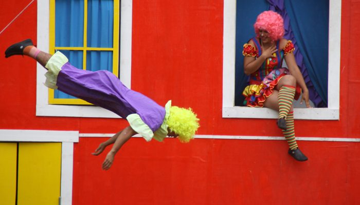 Clown City Stuntshow Hellendoorn, Girlslabel