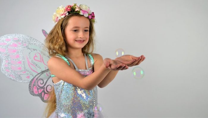 verkleedjurk prinses, prinsessenjurk, prinsessenjurk kopen, prinsessenjurk.nl, haarband bloemen