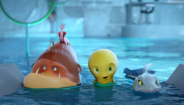 Diep in de Zee, nieuwe bioscoopfilm, familiefilm