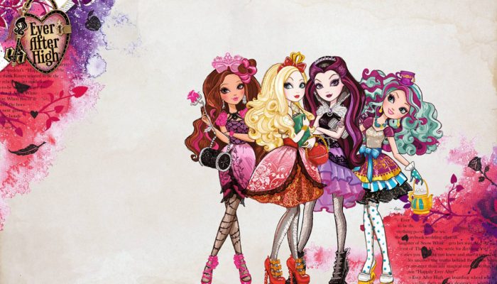 Ever after high speelgoed