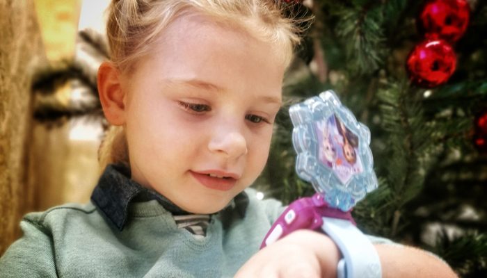 Frozen horloge, VTECH horloge, kinderhorloge, meisjes horloge, Frozen II learning watch