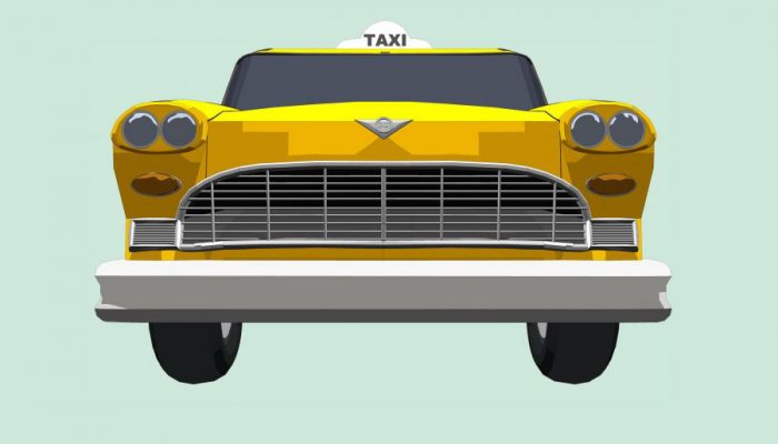 Girlslabel taxi