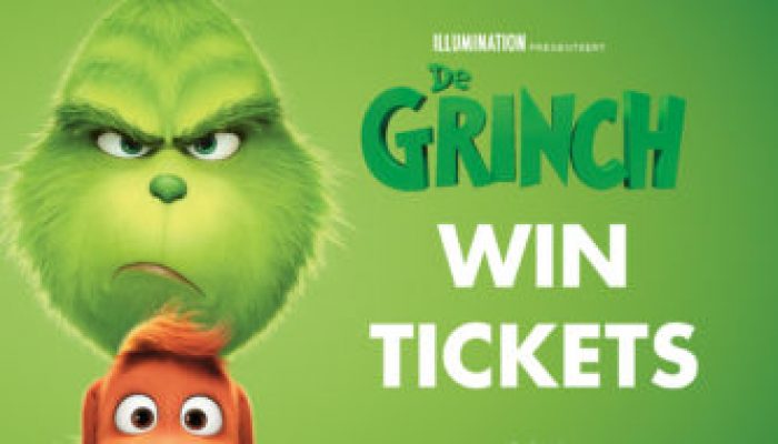 Grinch 2 winactie, the grinch winactie, kerstfilm, familiefilm, win bioscoopkaartjes