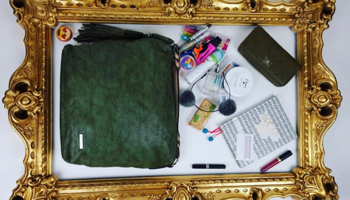 schoudertas dames, bulaggi tas, schoudertas groen, schoudertas bulaggi