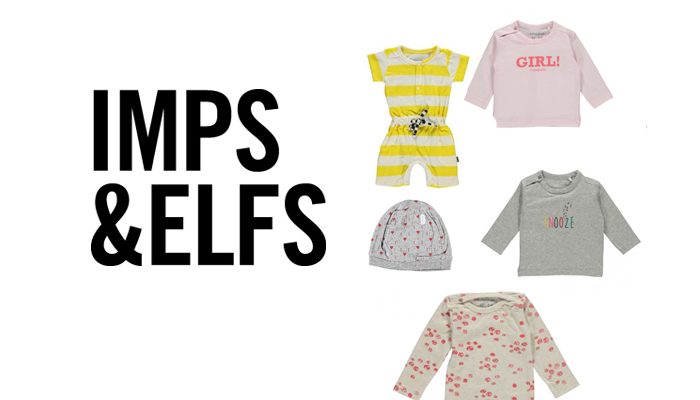Imps en elfs nieuwe collectie, hippe babykleding, babykleding meisje