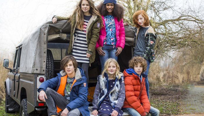 Jake Fischer winter 2017-2018, kinderkleding