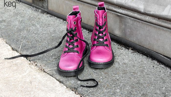 Kinderschoenen najaar winter 2018, roze boots, meisjeslaarzen