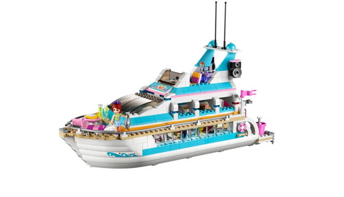 LEGO FRIENDS, lego friends dolfijn cruiser, LEGO dolfijn cruiser