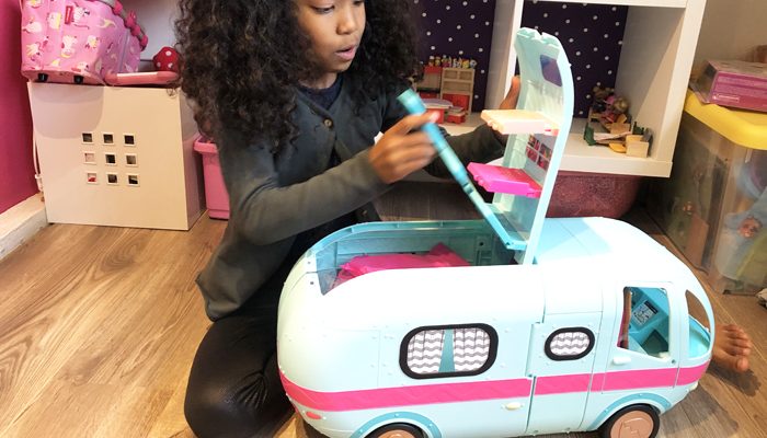 LOL surprise, L.O.L. 2 in 1 glamper, LOL camper, populair speelgoed