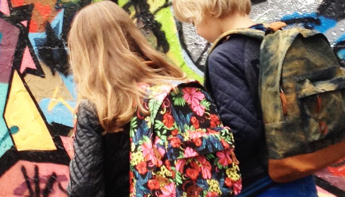 MIPAC rugtassen, Mi-Pac rugtas, hippe kinderrugtassen, rugzak meisje, kindertassen, mipac tassen