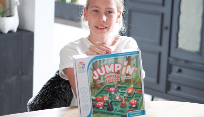 smartgames jumpIN' spelletjes denkspelletjes girlslabel leuke spelletjes