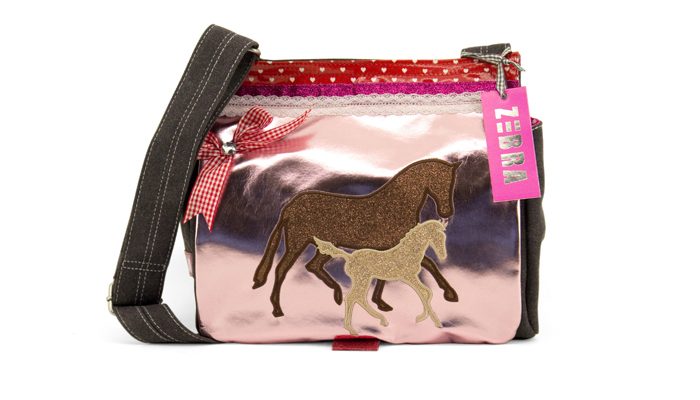 Paarden tassen zebra trends