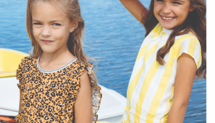 zomerjurkjes voor meisjes, like flo, like flo jurkjes