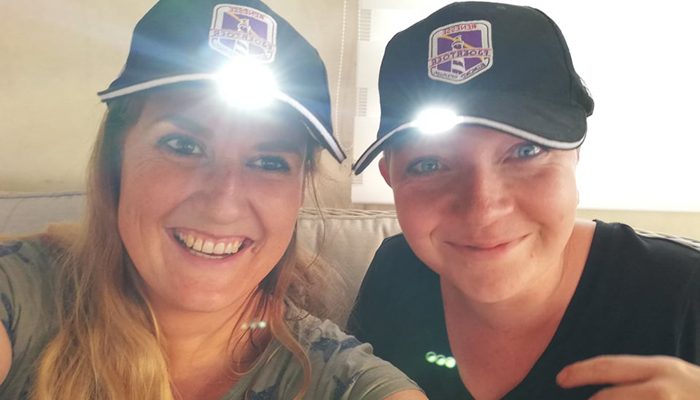 bekkenpijn, lopen voor het goede doel