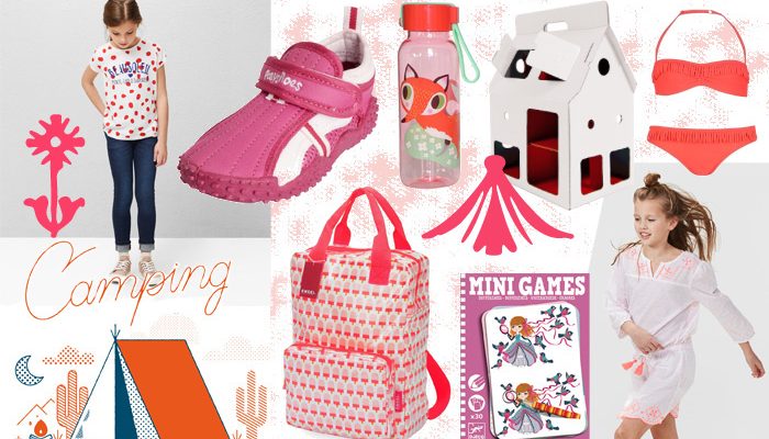 camping vakantie met kids