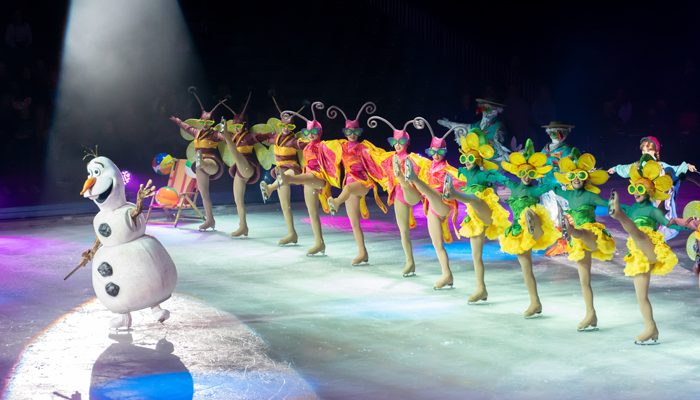 disney on ice review, olaf on ice, disney on ice nederland, disney on ice 2020