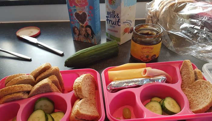 gezonde school lunch