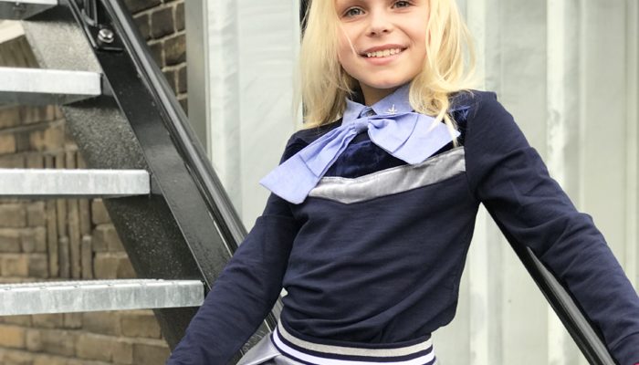 girlslabel, meisjeskleding set, meisjesrokje, velvet, velvet trend