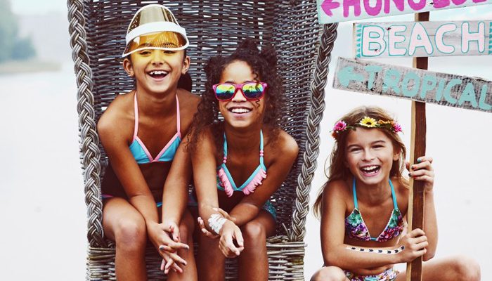 hippe badkleding voor meisjes, meisjes bikini