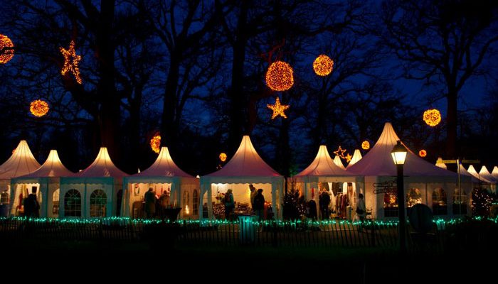 kerstfair, kerstfair op landgoed keukenhof