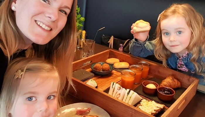 kinder high tea, high tea met kinderen