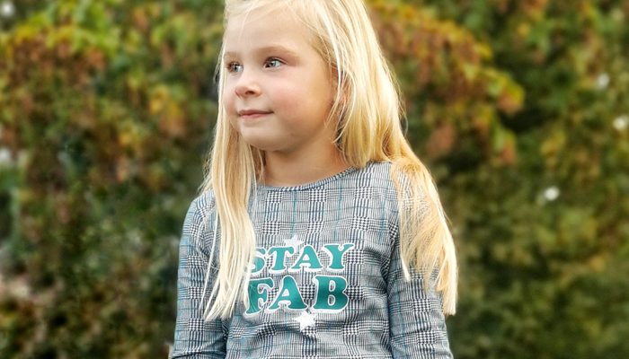 kinderjurk, meisjesjurk, moodstreet jurk, geruite jurk, kinderjurkjes